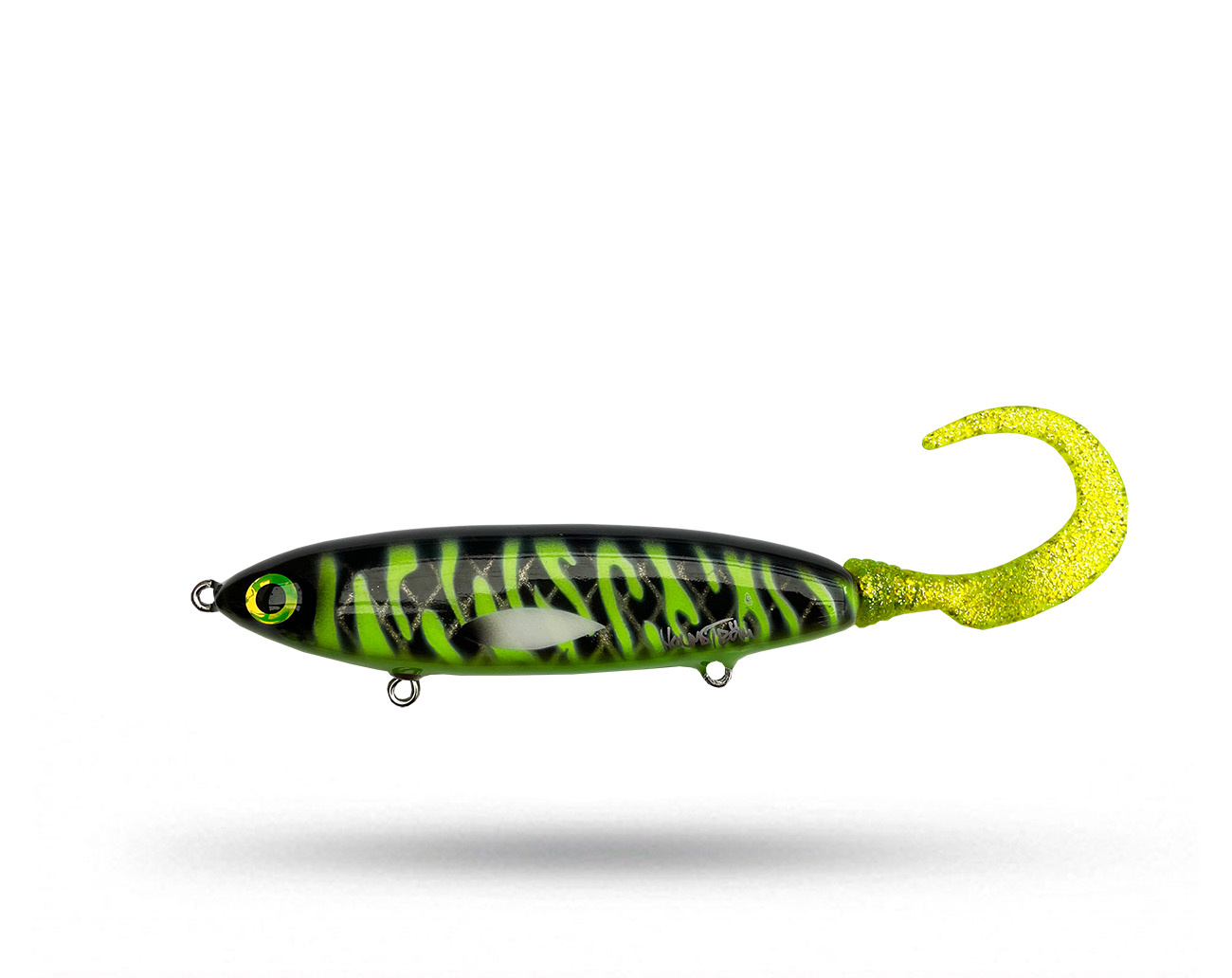 Holmström Bait Tornedals Tailen - Paajärvi Emerald Tiger